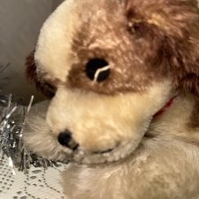 Винтажная собака щенок Steiff