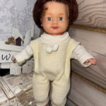 Винтажная кукла гдр