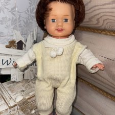 Винтажная кукла гдр