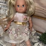 Кукла  Черепашка в ромбе