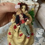 Старинные куклы