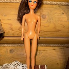 Винтажная Барби образная кукла