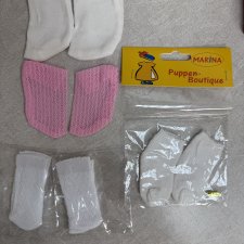 Новые носочки для кукол