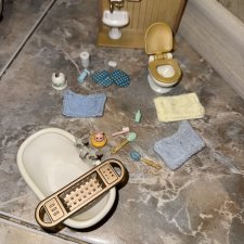 Набор ванная сильвания Фэмили