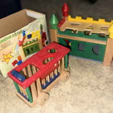 Игрушки для детей из дерева Германия