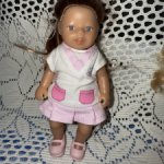 Кукла baby born mini набор докор