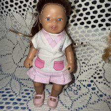 Кукла baby born mini набор докор