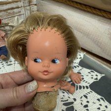 Голова и ручки кукла ГДР