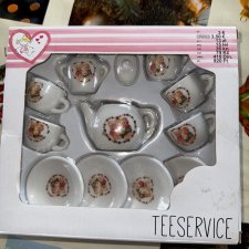 Кукольный сервиз с мишками