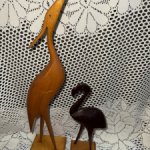 Статуэтки дерево