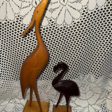 Статуэтки дерево