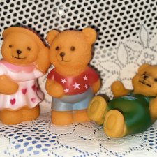 Мишки резиновые