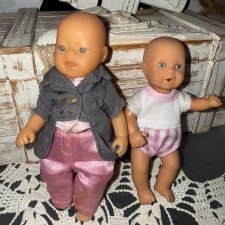 Пупсики мини бэби Борн