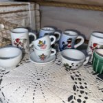 Кукольные чашечки