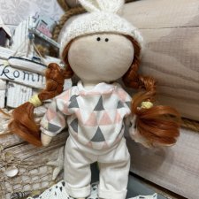 Кукла ручной работы