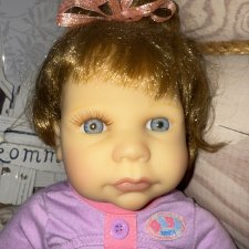 Игровая кукла реборн