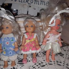 Винтажные куколки