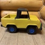 Машина жестяная ссср