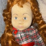 Кукла глорекс тканевая Glorex