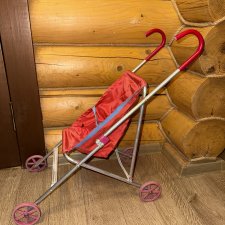 Коляска ссср для кукол и пупсоа