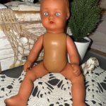 Резиновый пупс ГДР