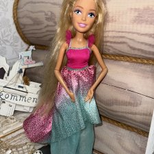 Барби шарнирная большая