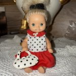 Кукла дочка Барби 90 Х Настенька Огонек