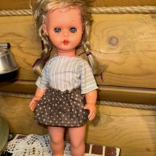 Кукла гдр MMM