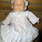 Кукла сплюшка Германия