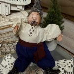 Кукла ссср Чуб экспортный