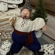 Кукла ссср Чуб экспортный