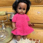 Очень красивая мулатка