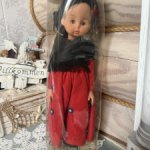 Кукла винтаж