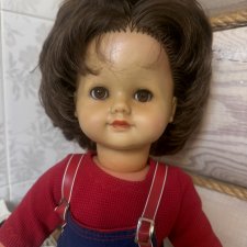 Винтажная кукла