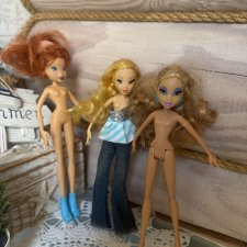 Лот кукол Winx