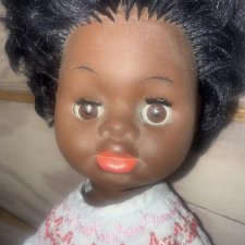 Кукла негритянка ГДР