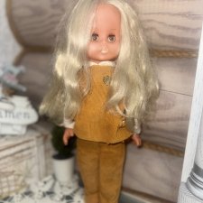 Кукла гдр редкая