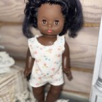 Кукла бигги с двумя хвостиками прядками