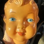 Голова куклы ссср целлулоид