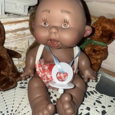 Испанский пупс с соской