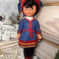 Кукла в национальной одежде