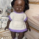 Кукла негритянка