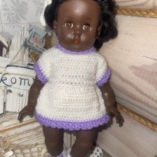 Кукла негритянка