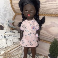 Кукла Германия негритянка Бигги