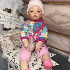 Винтажная кукла пупс