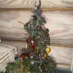 Елочка ссср с игрушками