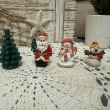 Лот новогодней миниатюры