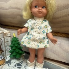 Криворучка кукла ГДР