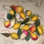 Лот ватных елочных игрушек ссср