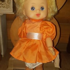 Кукла ссср синеглазка с этикеткой